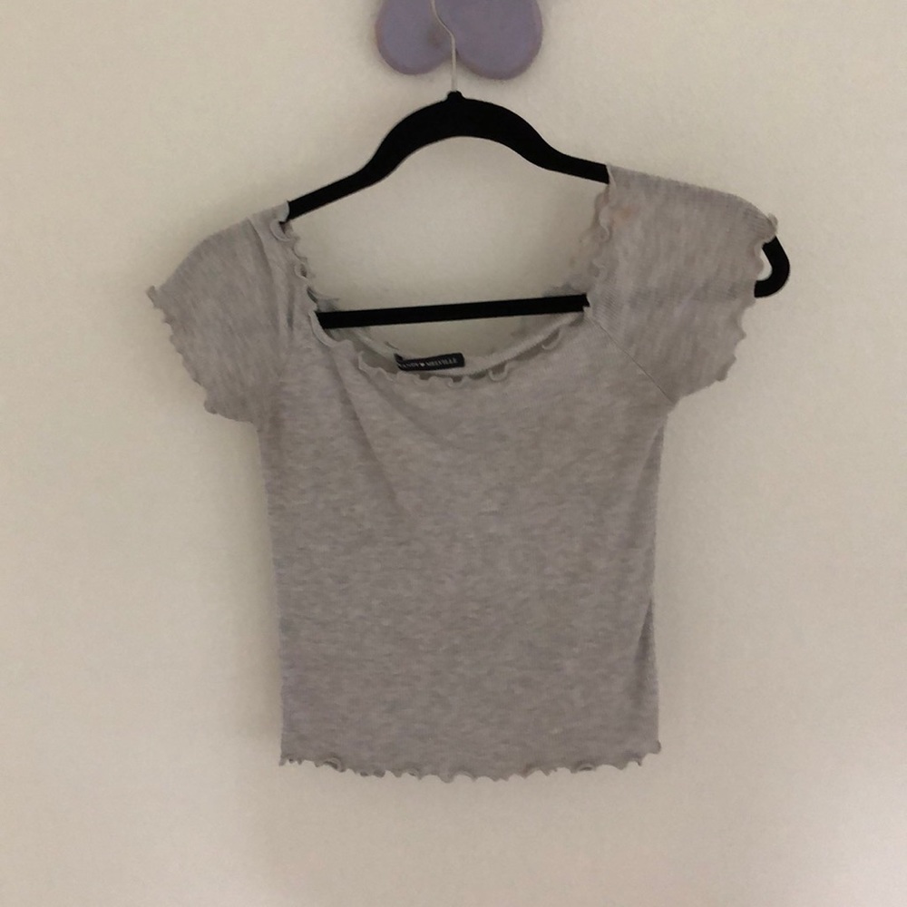 Brandy Off the Shoulder ruffle top